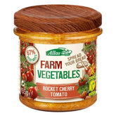 Pâte végétale aux tomates cerises et roquette BIO sans gluten 135 g - ALLOS